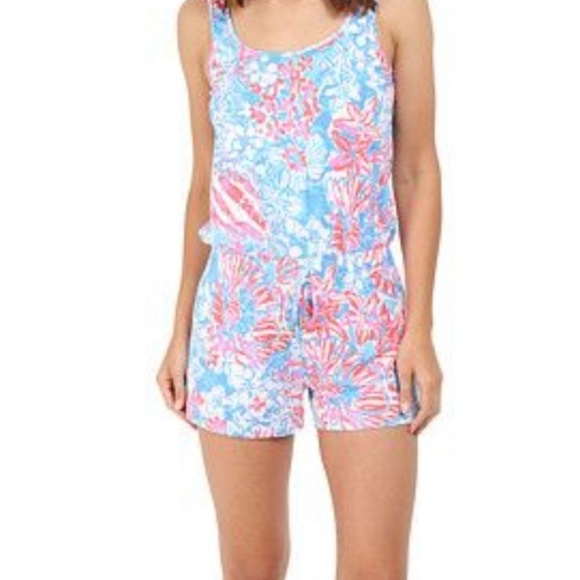 Lilly Pulitzer Rina Romper - Picture 2 of 9